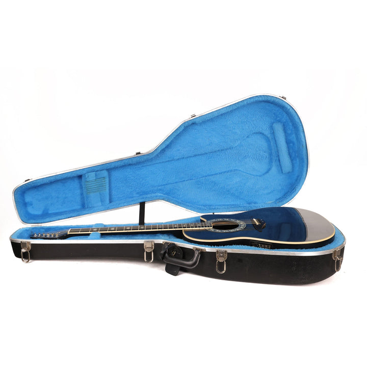 1989 Ovation Collector's Series1989-8 Blue Pearl