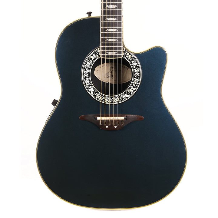 1989 Ovation Collector's Series1989-8 Blue Pearl