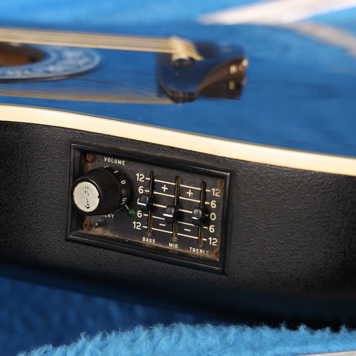 1989 Ovation Collector's Series1989-8 Blue Pearl