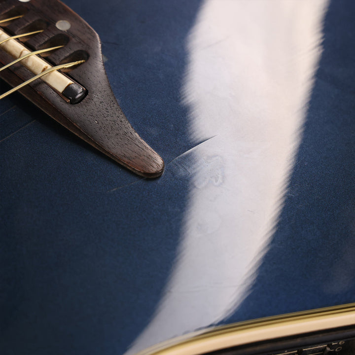 1989 Ovation Collector's Series1989-8 Blue Pearl