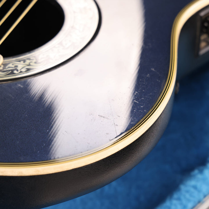 1989 Ovation Collector's Series1989-8 Blue Pearl