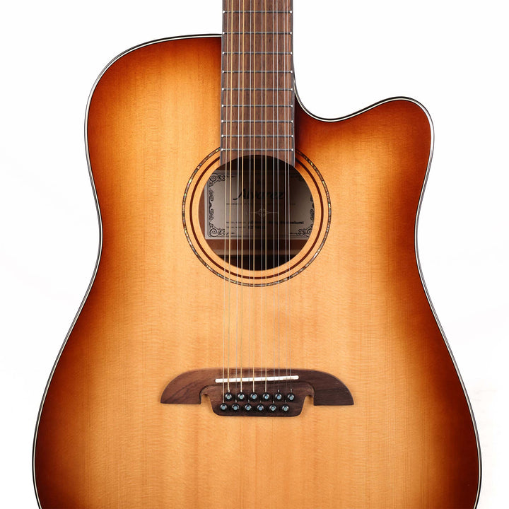 Alvarez Artist Series AD6012CE 12-String Acoustic Used