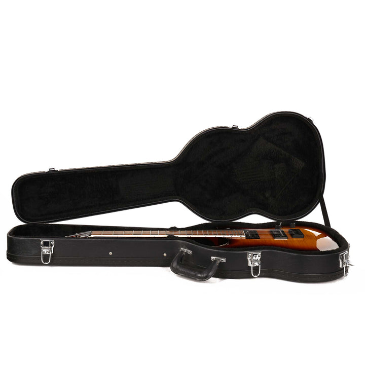 ESP LTD H-200FM Dark Brown Sunburst 2023