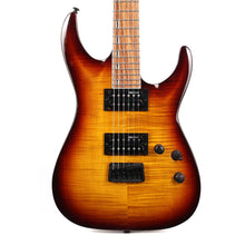 ESP LTD H-200FM Dark Brown Sunburst 2023
