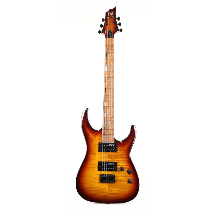 ESP LTD H-200FM Dark Brown Sunburst 2023