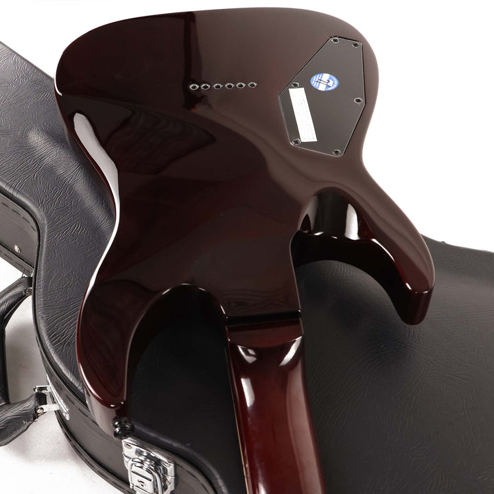 ESP LTD H-200FM Dark Brown Sunburst 2023