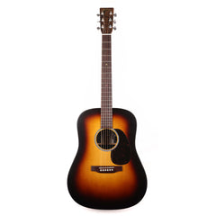 Martin D-X2E Acoustic-Electric Ziricote Burst 2024 | The Music Zoo