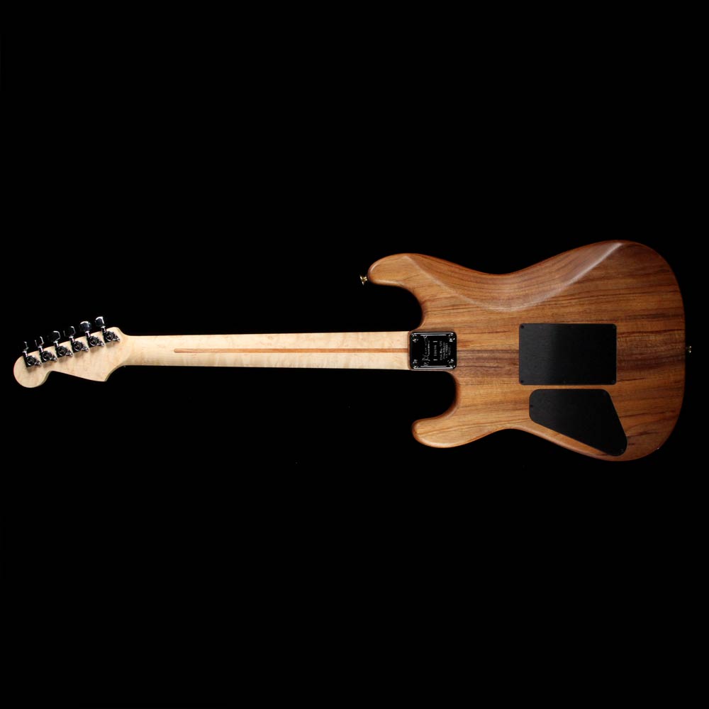Charvel Custom Shop San Dimas Koa HH Natural Series Electric Guitar Natural Oil Music Zoo Exclusive — 3