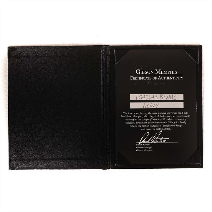 Gibson Custom Shop 1964 ES-345 Frost Blue 2016