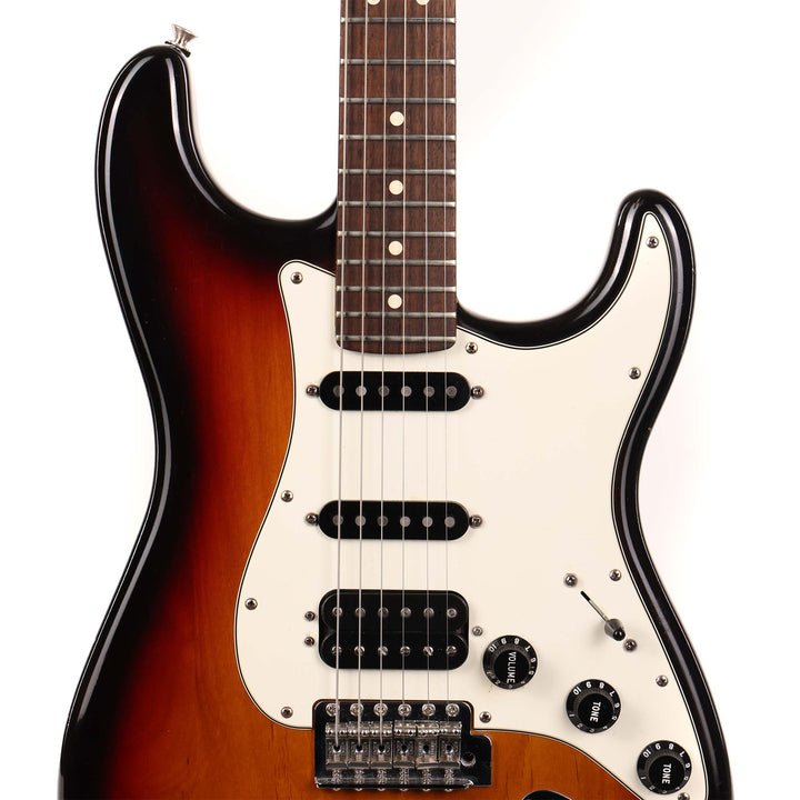 Fender Highway One Stratocaster HSS 3-Tone Sunburst 2007