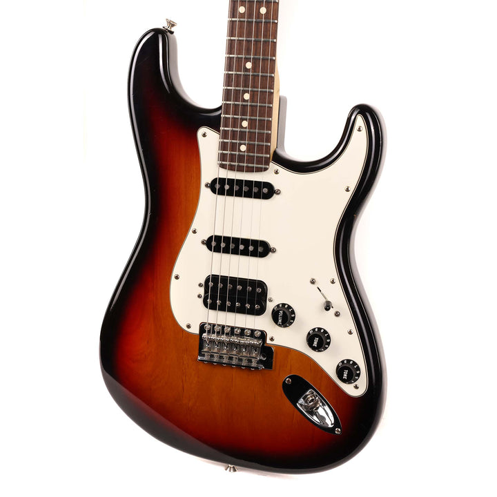 Fender Highway One Stratocaster HSS 3-Tone Sunburst 2007