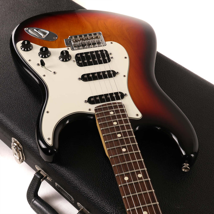 Fender Highway One Stratocaster HSS 3-Tone Sunburst 2007