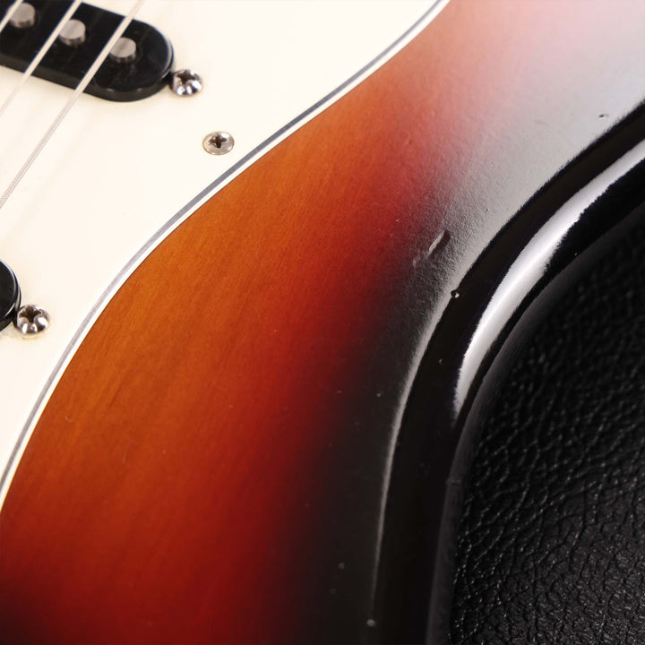 Fender Highway One Stratocaster HSS 3-Tone Sunburst 2007