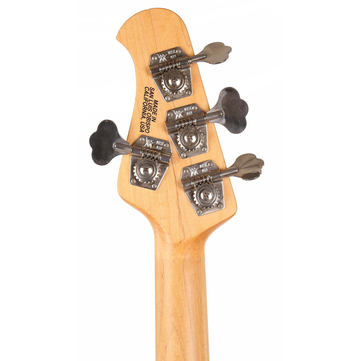 Ernie Ball Music Man Stingray Bass Natural 2004 — 10