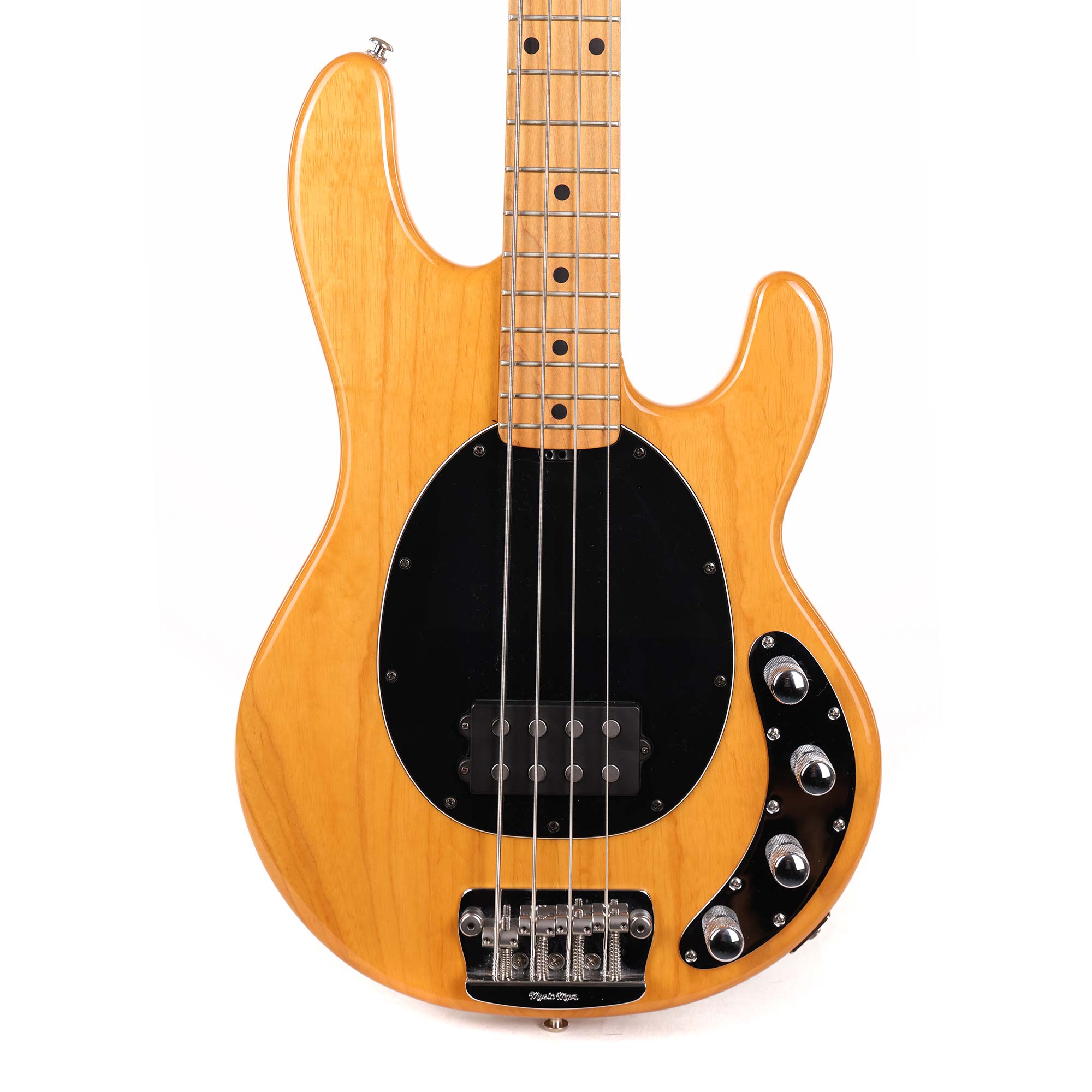 ベース 2004 Ernie Ball Music Man Stingray3EQH Ernie Ball Music Man Stingray Bass Natural 2004 | The Music Zoo
