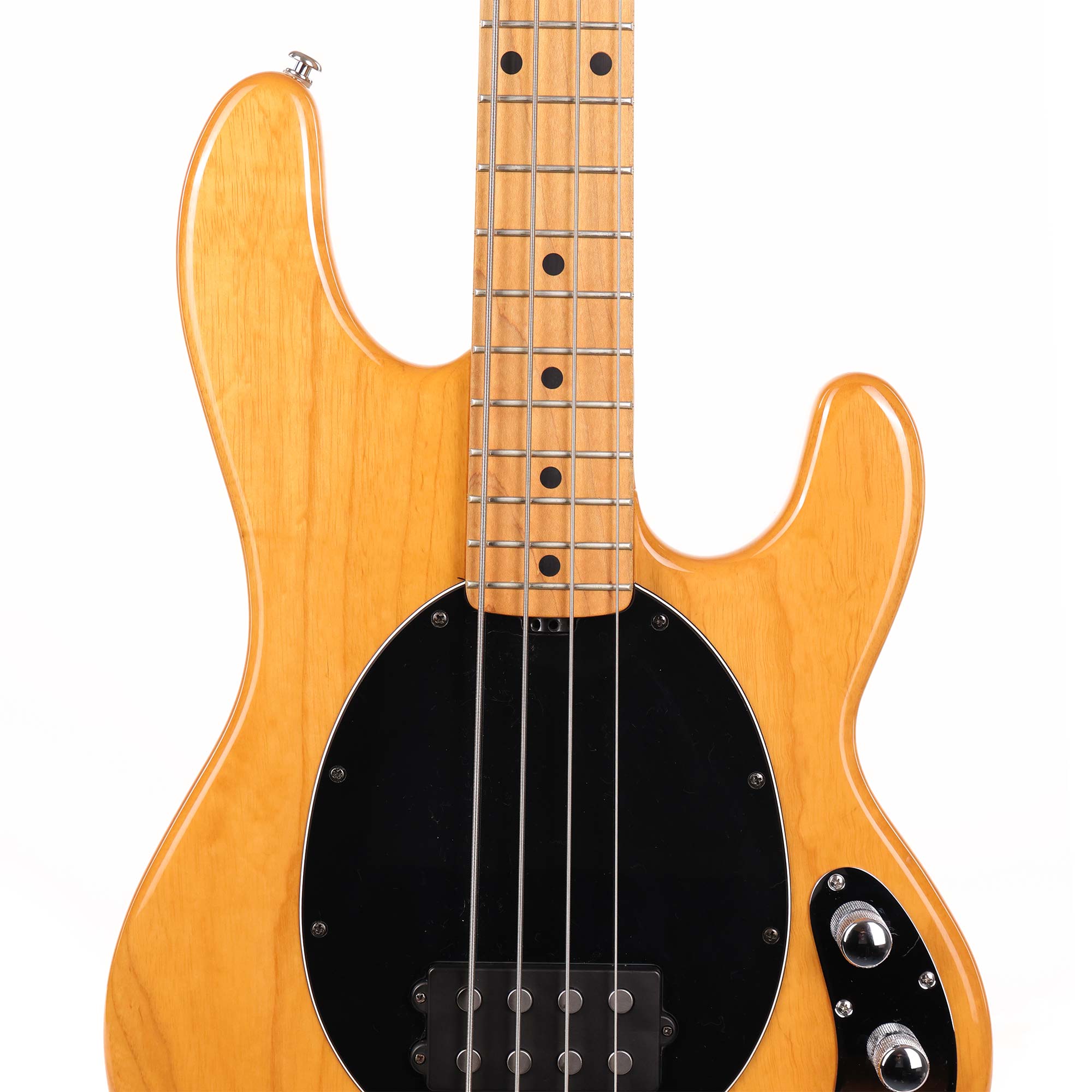 ベース 2004 Ernie Ball Music Man Stingray3EQH Ernie Ball Music Man Stingray Bass Natural 2004 | The Music Zoo
