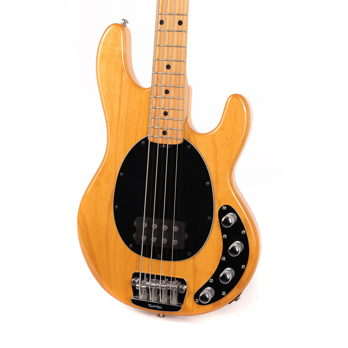 Ernie Ball Music Man Stingray Bass Natural 2004 — 5