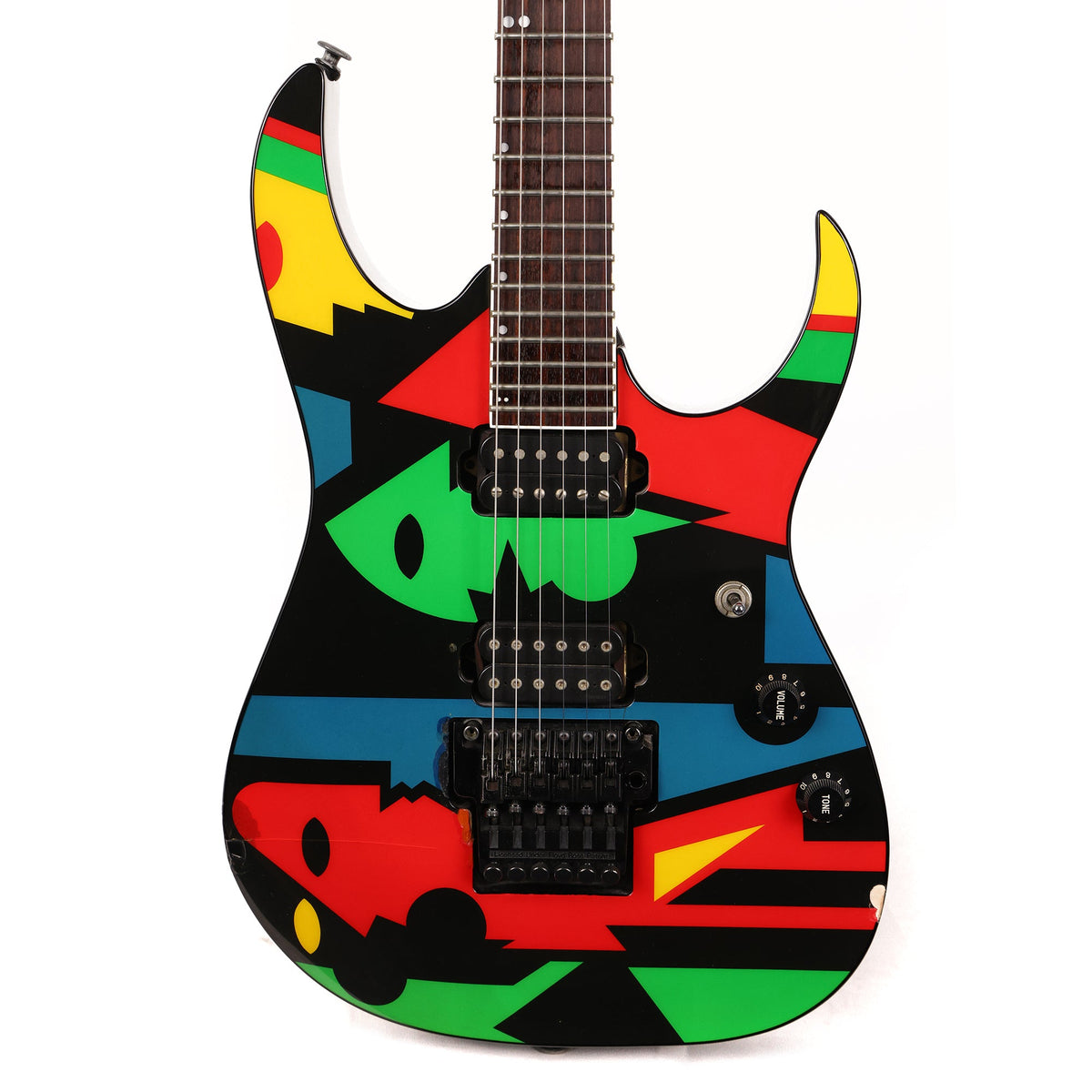 1996 Ibanez John Petrucci JPM100-P1 Picasso Art — 1