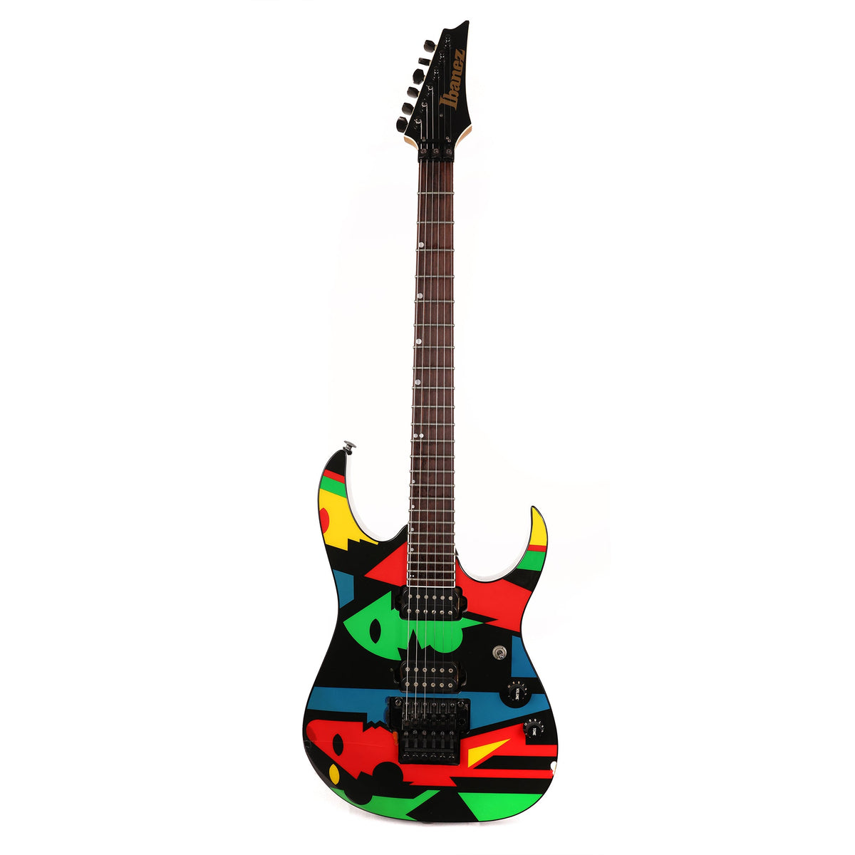 1996 Ibanez John Petrucci JPM100-P1 Picasso Art — 2