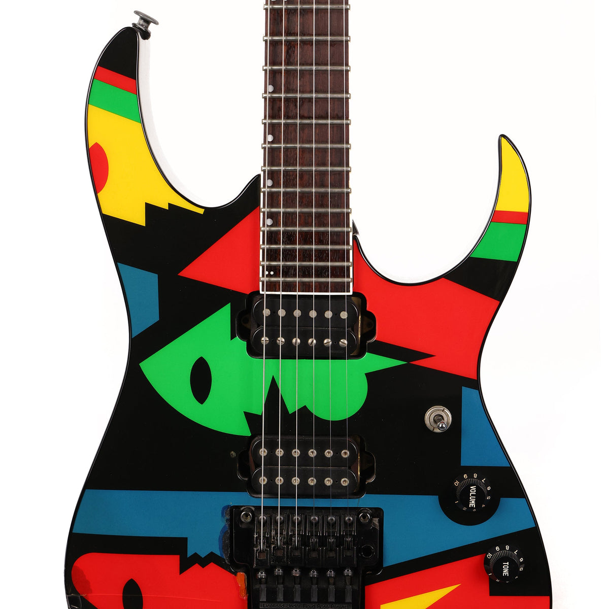 1996 Ibanez John Petrucci JPM100-P1 Picasso Art — 4
