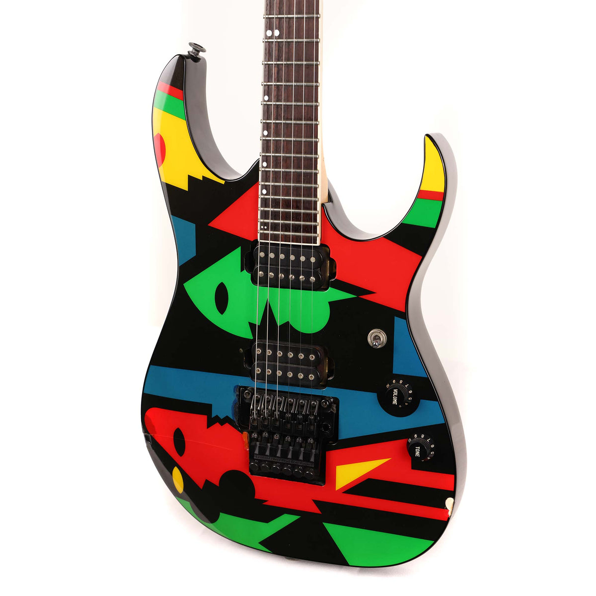 1996 Ibanez John Petrucci JPM100-P1 Picasso Art — 5
