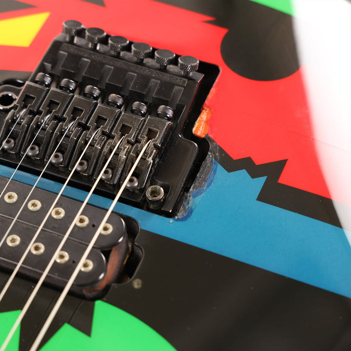 1996 Ibanez John Petrucci JPM100-P1 Picasso Art