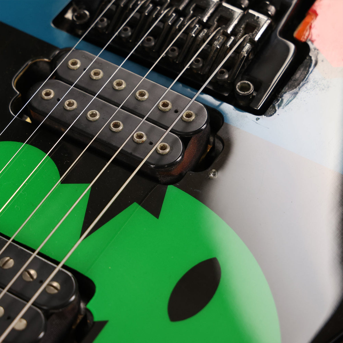 1996 Ibanez John Petrucci JPM100-P1 Picasso Art — 10