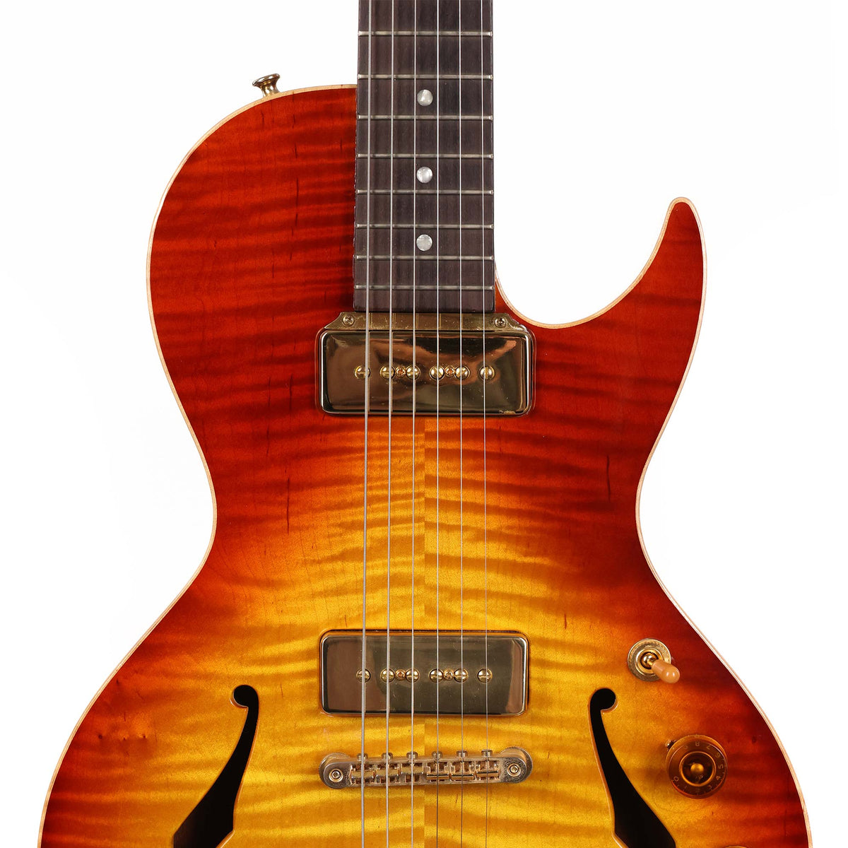 B&G Private Build Little Sister Cutaway Brazilian Rosewood — 4