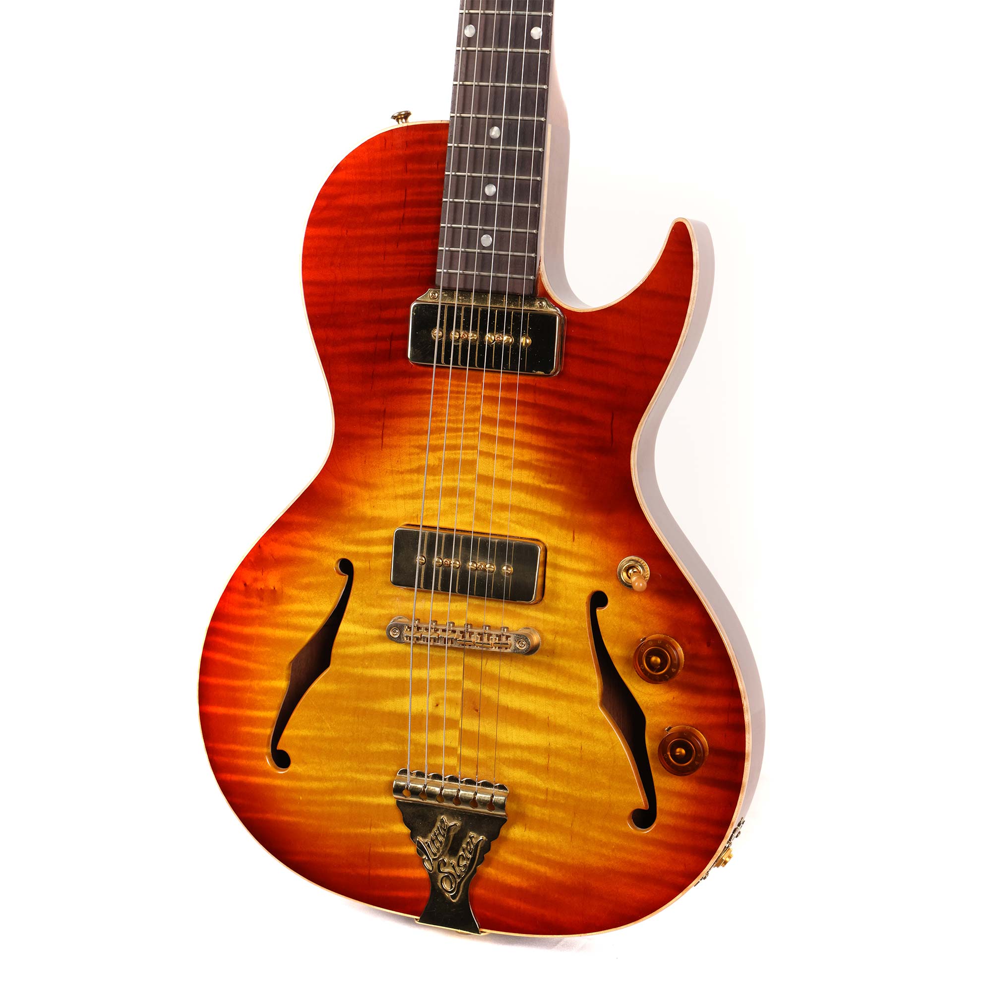 B&G Private Build Little Sister Cutaway Brazilian Rosewood | The