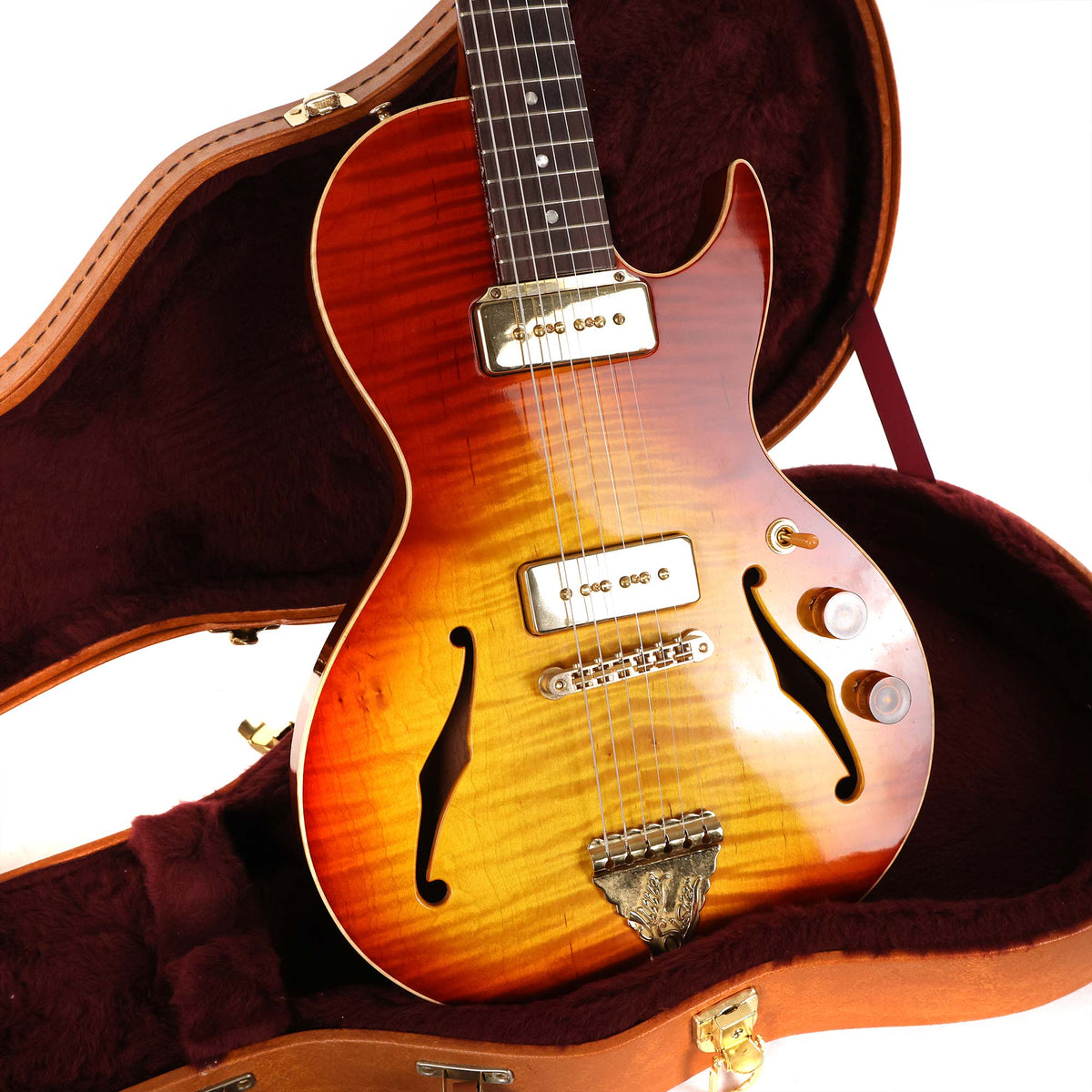 B&G Private Build Little Sister Cutaway Brazilian Rosewood — 6