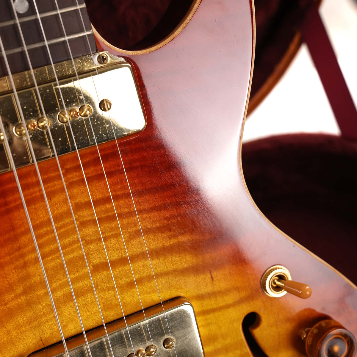 B&G Private Build Little Sister Cutaway Brazilian Rosewood — 8