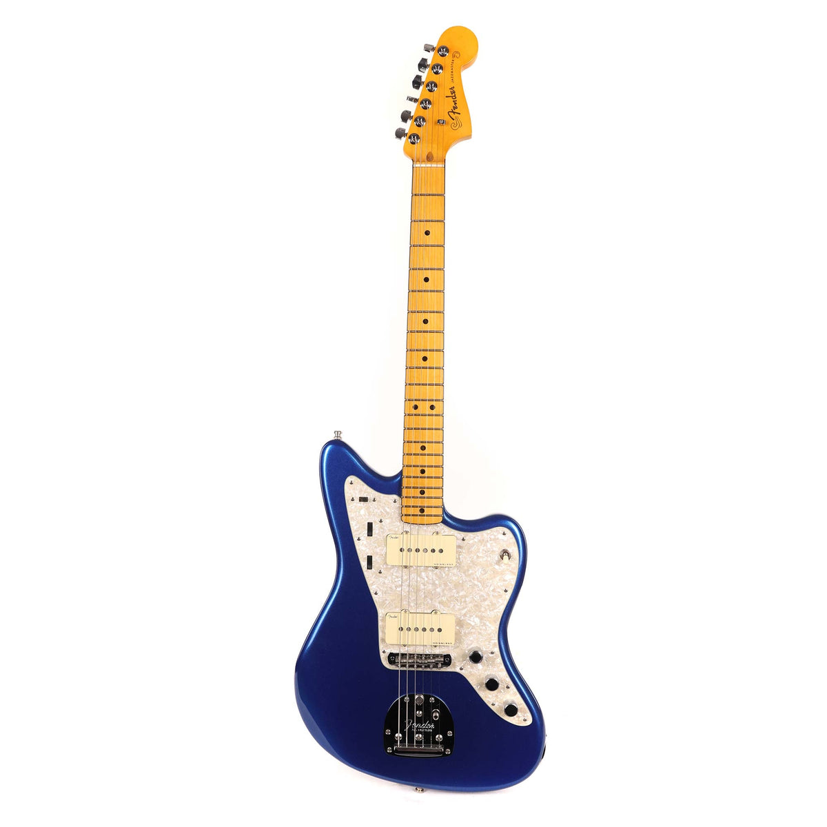 Fender American Ultra Jazzmaster Cobalt Blue 2021 — 2