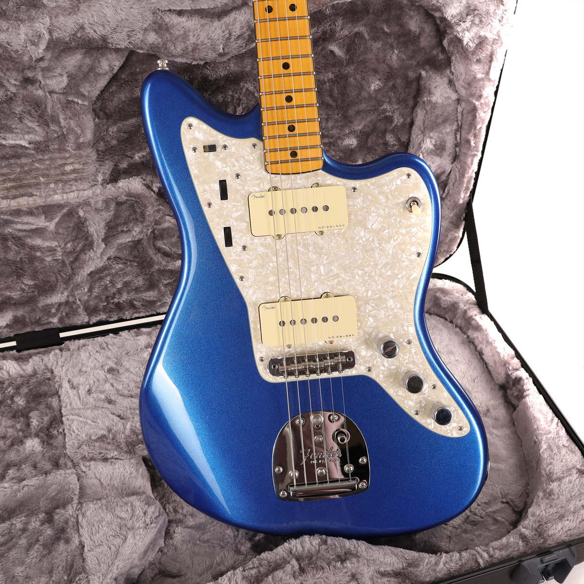Fender American Ultra Jazzmaster Cobalt Blue 2021 — 6