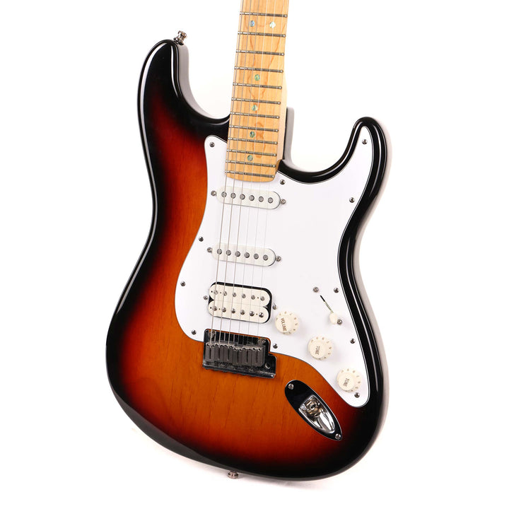 Fender American Deluxe Fat Strat 3-Tone Sunburst 2000