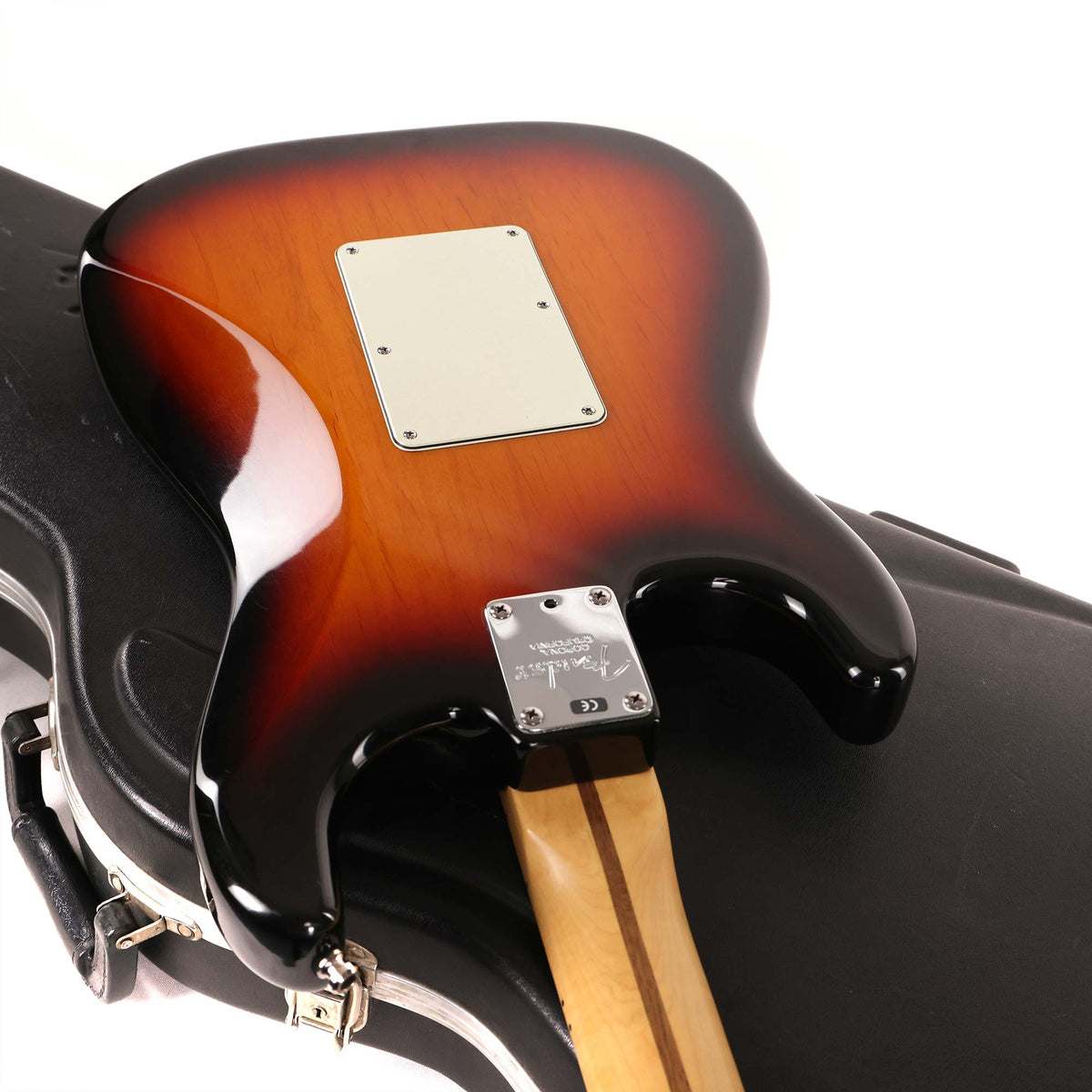 Fender American Deluxe Fat Strat 3-Tone Sunburst 2000 — 7
