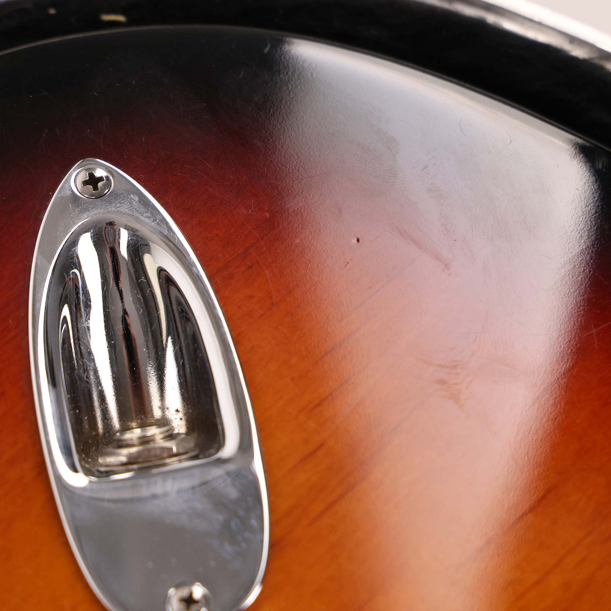 Fender American Deluxe Fat Strat 3-Tone Sunburst 2000 — 9