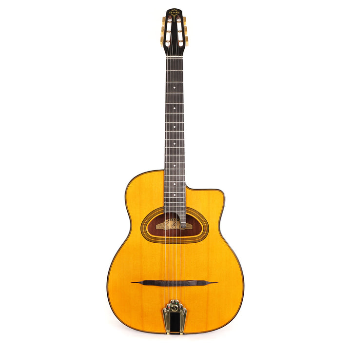 Gitane D-500 Professional Gypsy Jazz Guitar Natural