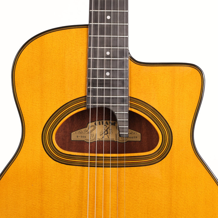 Gitane D-500 Professional Gypsy Jazz Guitar Natural