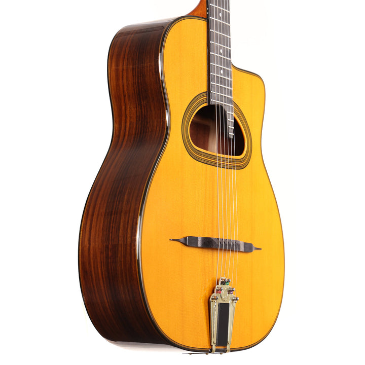 Gitane D-500 Professional Gypsy Jazz Guitar Natural