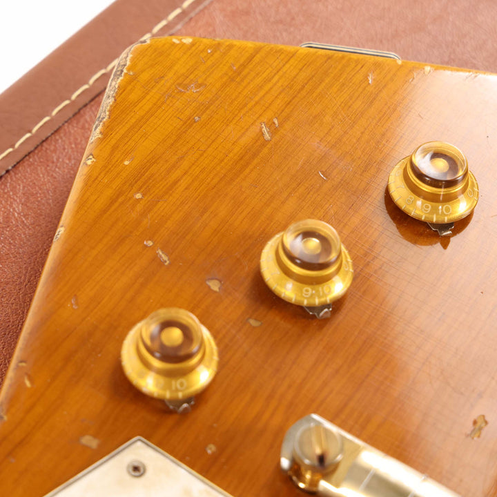 Gibson Custom Shop 1958 Korina Explorer Historic Makeovers Deluxe Package 2023