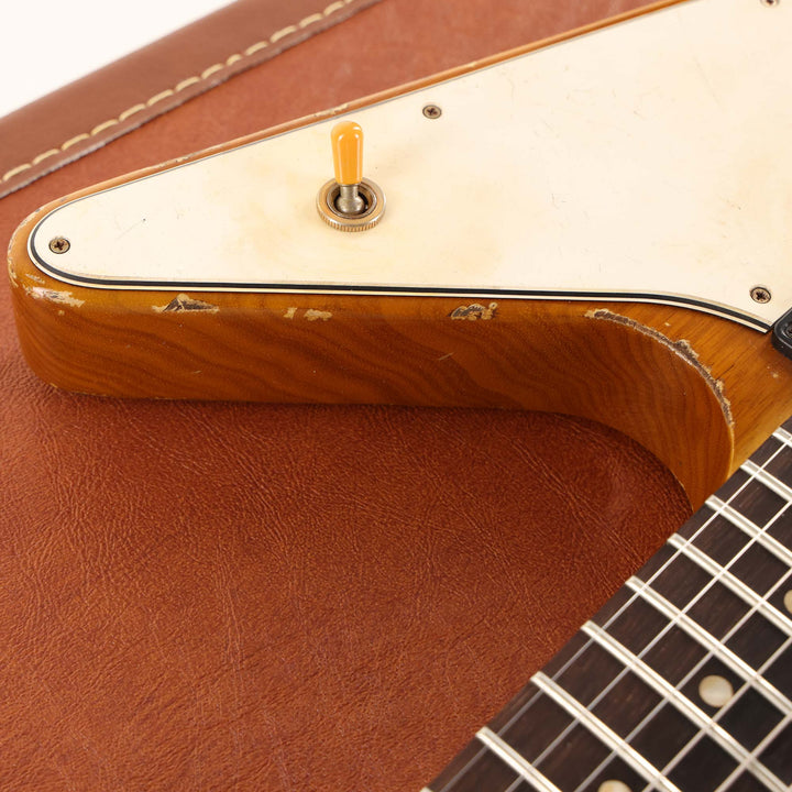 Gibson Custom Shop 1958 Korina Explorer Historic Makeovers Deluxe Package 2023