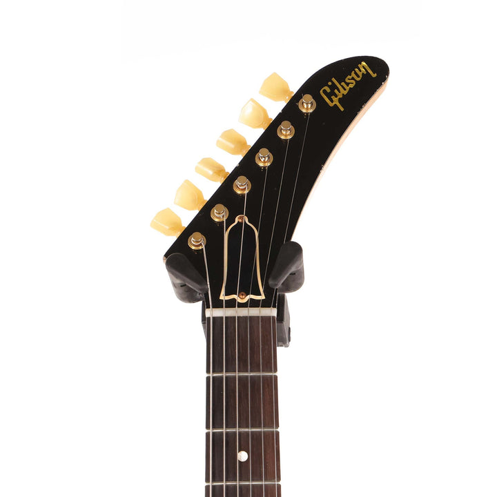 Gibson Custom Shop 1958 Korina Explorer Historic Makeovers Deluxe Package 2023