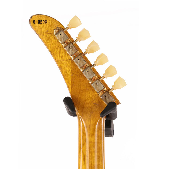 Gibson Custom Shop 1958 Korina Explorer Historic Makeovers Deluxe Package 2023