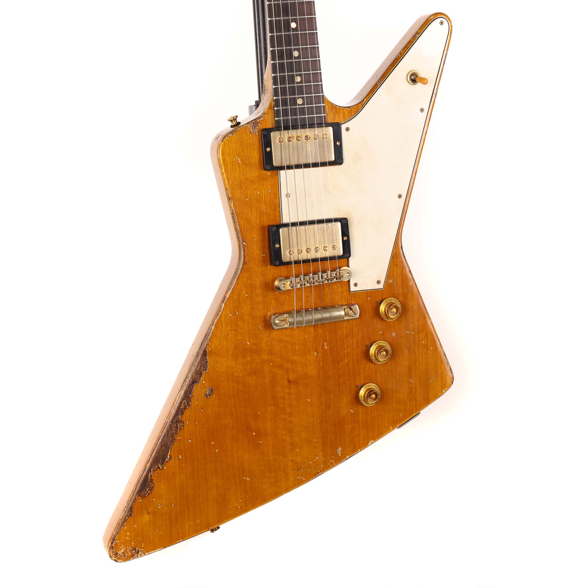 Gibson Custom Shop 1958 Korina Explorer Historic Makeovers Deluxe