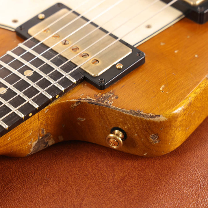 Gibson Custom Shop 1958 Korina Explorer Historic Makeovers Deluxe Package 2023