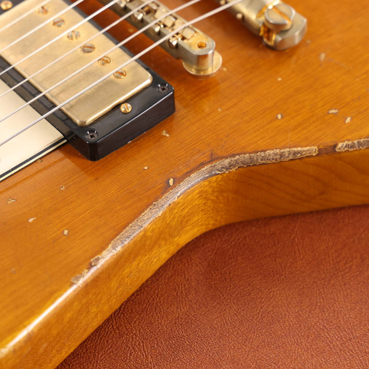 Gibson Custom Shop 1958 Korina Explorer Historic Makeovers Deluxe Package 2023