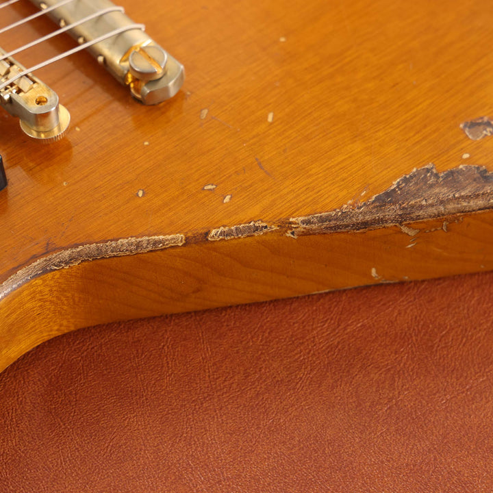 Gibson Custom Shop 1958 Korina Explorer Historic Makeovers Deluxe Package 2023