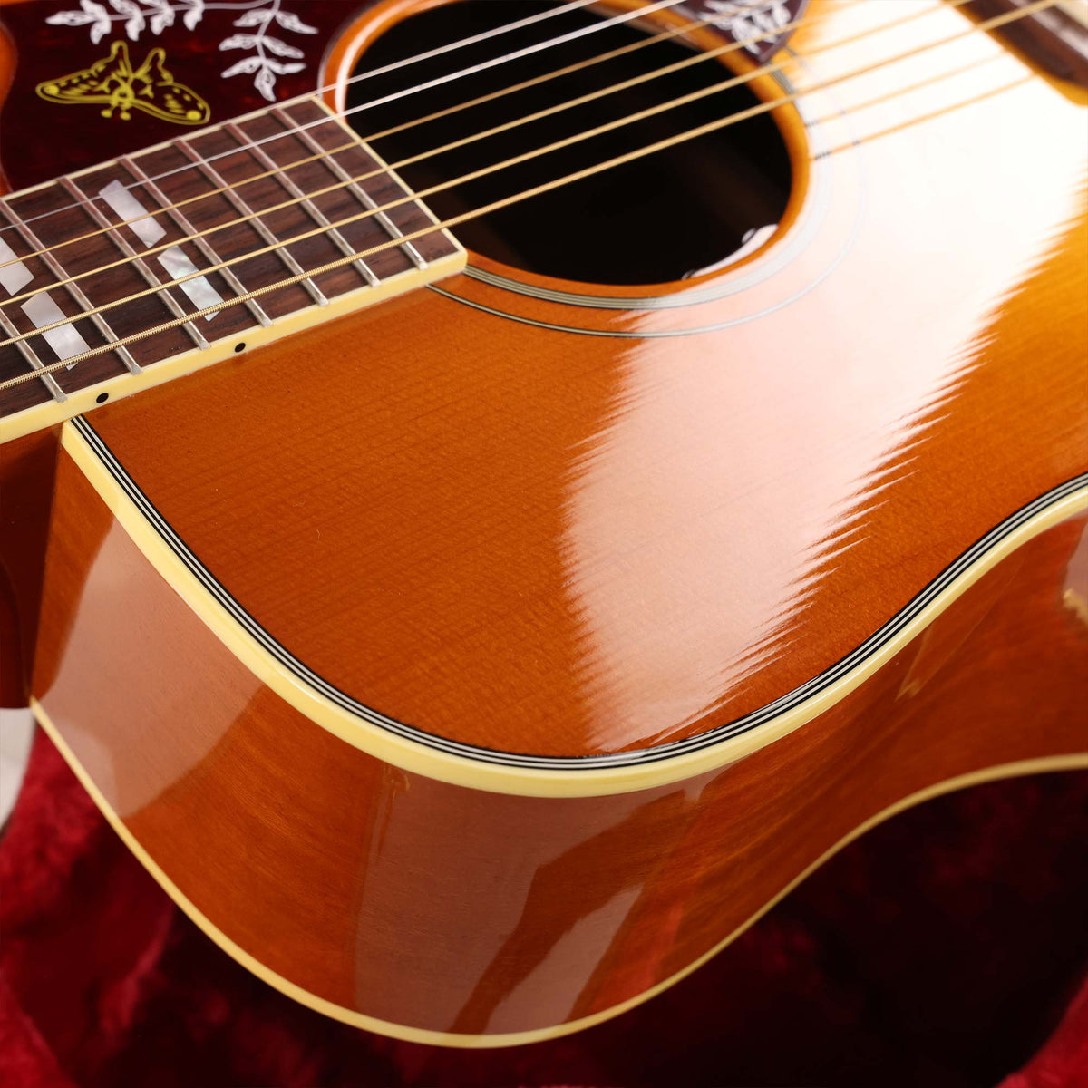 Gibson Hummingbird Standard Acoustic-Electric 2022 — 10