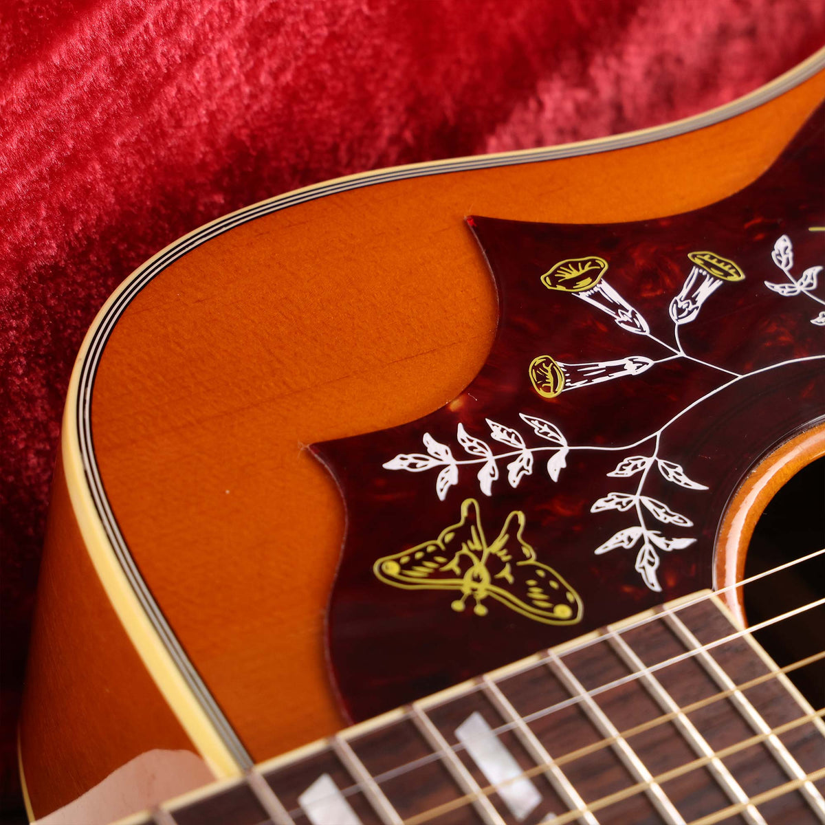 Gibson Hummingbird Standard Acoustic-Electric 2022 — 11