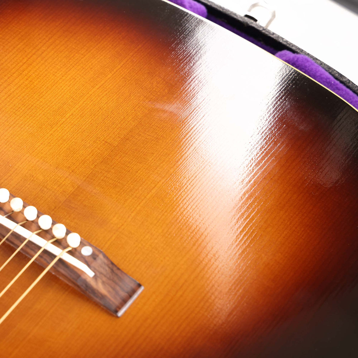 Gibson 1942 Banner J-45 Vintage Sunburst 2023 — 10